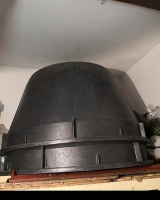2 vasche da 4.qli per vino
