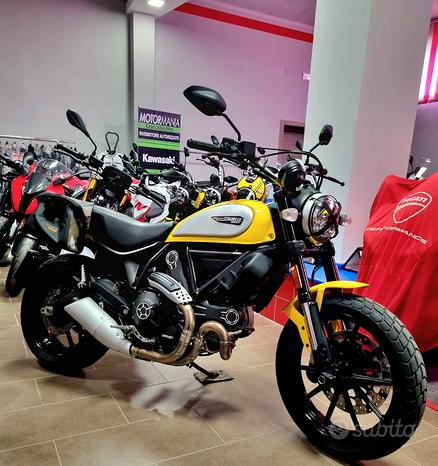 Ducati Scrambler 800 icon - 2017 km 9000