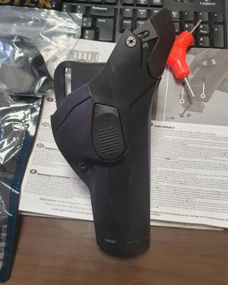 Fondina in polimero per pistola Beretta FS92