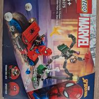 Lego Marvel scatole e buste