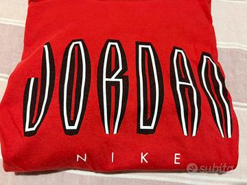 T-shirt Jordan Rosso