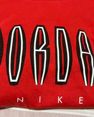 T-shirt Jordan Rosso