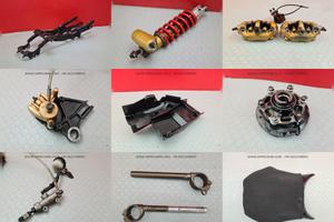 RICAMBI CARENE KAWASAKI NINJA 600 2005 2006