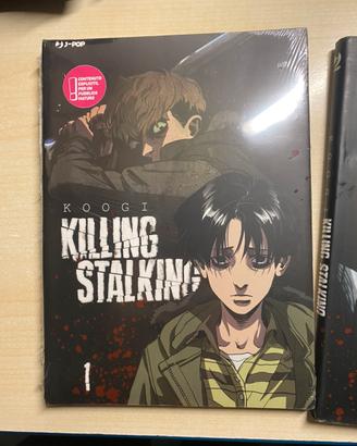 Killing stalking vol 1-2