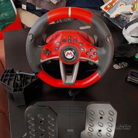 Volante HORI Mario Kart Pro Sterzo Switch