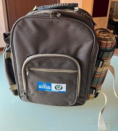 Zaino da picnic per 4 persone - Skoda