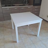 Tavolo Allungabile Bianco