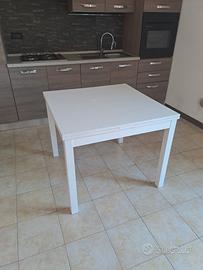 Tavolo Allungabile Bianco