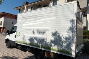 Iveco Daily Natural Power Sponda idraulica