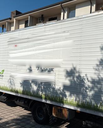 Iveco Daily Natural Power Sponda idraulica