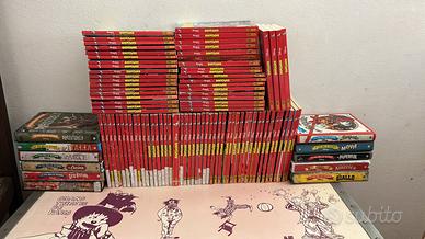 Fumetti Paperino dal 389 al 476 e 11 libri