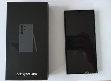 Samsung s24 ultra, 256 gb  12 mesi di garanzia 