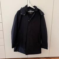 SAVE THE DUCK CAPPOTTO UOMO MOD. SID BLU NERO TG