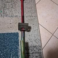 Pedaliea artigianale blocca sterzi