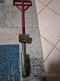 Pedaliea artigianale blocca sterzi