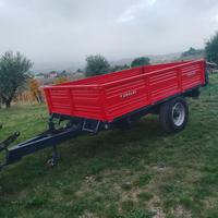 Rimorchio trilaterale Ubaldi