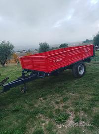 Rimorchio trilaterale Ubaldi
