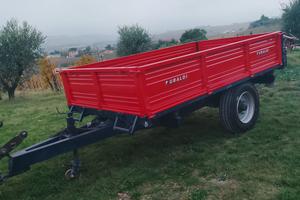 Rimorchio trilaterale Ubaldi