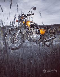 Honda CB 500 - 1974