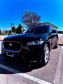 JAGUAR F-PACE 2.0d 179 cav PERFETTO -PERMUTO-2018