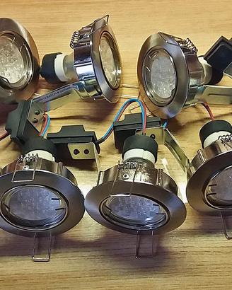 Faretti a led da incasso per uso interno