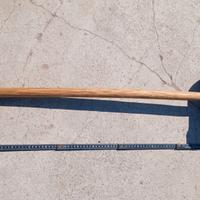 Antica mazza in legno cm.100