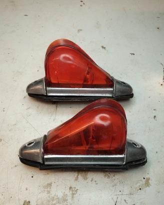 Luci laterali restauro vespa auto furgone epoca