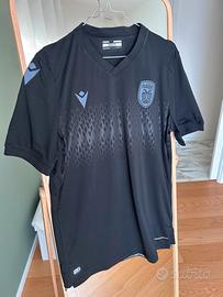 maglia calcio Paok nera XXL