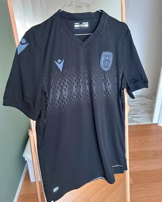 maglia calcio Paok nera XXL
