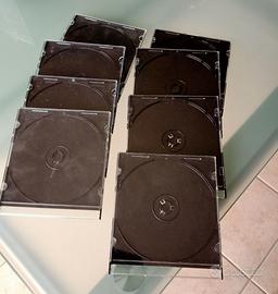 Custodie per CD-DVD Slim
