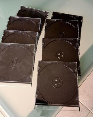 Custodie per CD-DVD Slim
