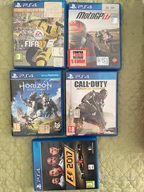 Playstation 4 pro + giochi