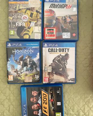 Playstation 4 pro + giochi