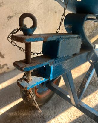 Seduta per motocoltivatore o motozappa