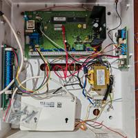 Centrale Allarme Risco ProSYS RP116 + Moduli GSM/V