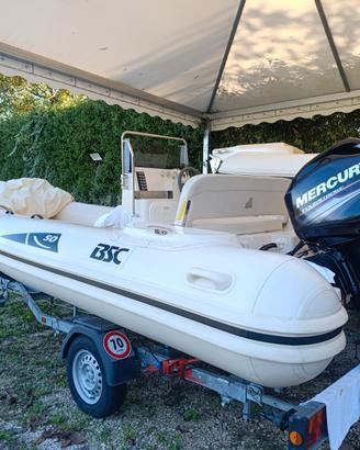 Gommone BSC 50 + Mercury 40 PRO