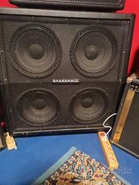 amplificatore per chitarra e cassa 4x12 400w