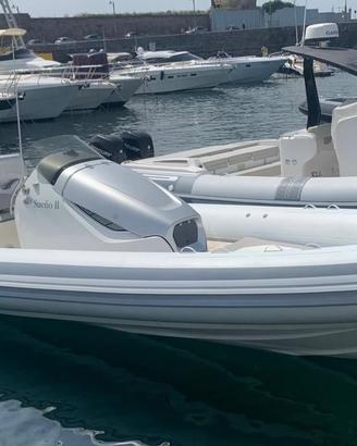 SACS STRIDER 10 – ANNO 2013 – 2 x MERCURY VERADO