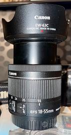 Canon EF-S 18-55mm f/4-5.6 IS STM