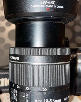 Canon EF-S 18-55mm f/4-5.6 IS STM