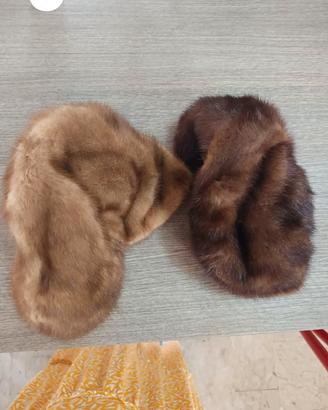 cappelli di pelliccia
