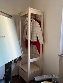Guardaroba a giorno Ikea modello Idanas