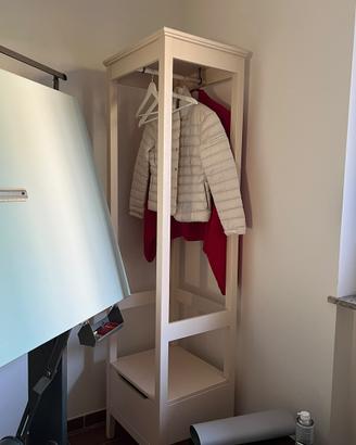 Guardaroba a giorno Ikea modello Idanas