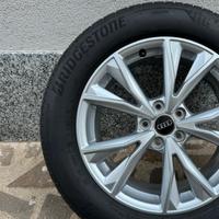 CERCHI IN LEGA AUDI ORIGINALI DA 18 CON GOMME