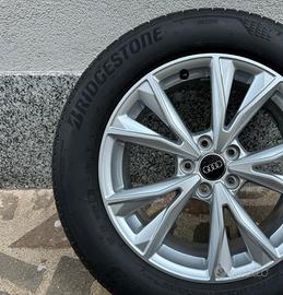 CERCHI IN LEGA AUDI ORIGINALI DA 18 CON GOMME