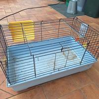 Gabbietta per conigli o criceti