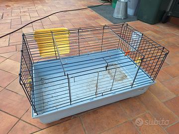 Gabbietta per conigli o criceti