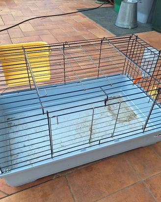 Gabbietta per conigli o criceti