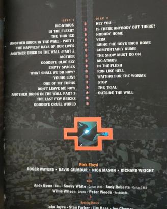 Cd pink Floyd edizione limitata