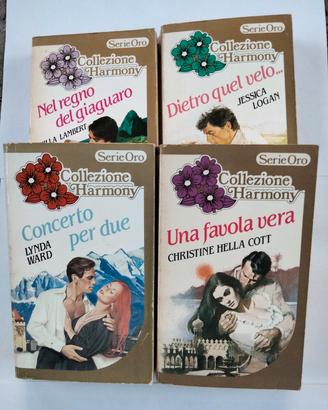Collezioni libri romantici